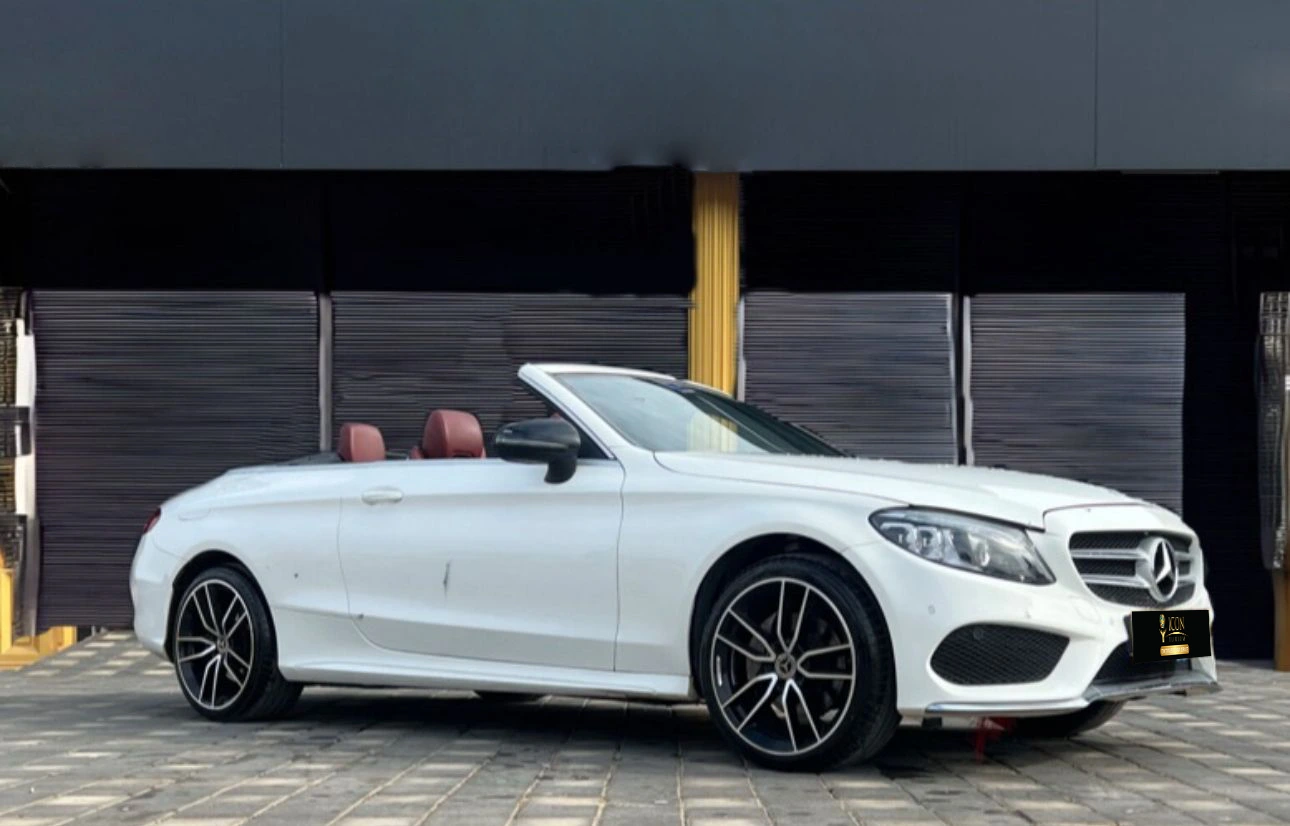 MERCEDES C 180 CABRIO Antalya Rent A Car - ICON TURIZM CONCIERGE EXCLUSIVE SERVICE